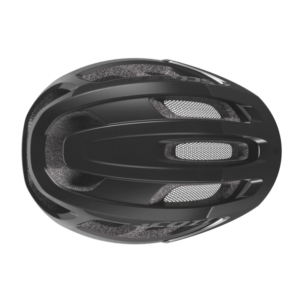 CASCO SCOTT SUPRA NEGRO MATTE