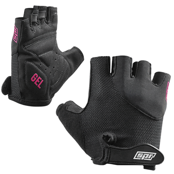 279112 GUANTE SPRINTER 021 CON VELCRO ROSADO