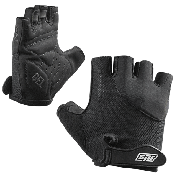 GUANTE SPRINTER 021 CON VELCRO NEGRO