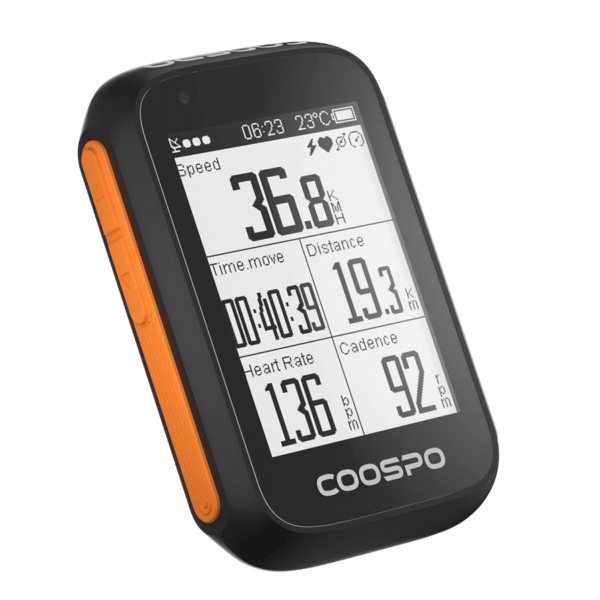 CICLOCOMPUTADOR GPS COOSPO BC200 ANT+ BLE 5.0