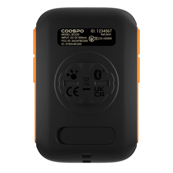 CICLOCOMPUTADOR GPS COOSPO BC200 ANT+ BLE 5.0