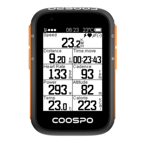 CICLOCOMPUTADOR GPS COOSPO BC200 ANT+ BLE 5.0