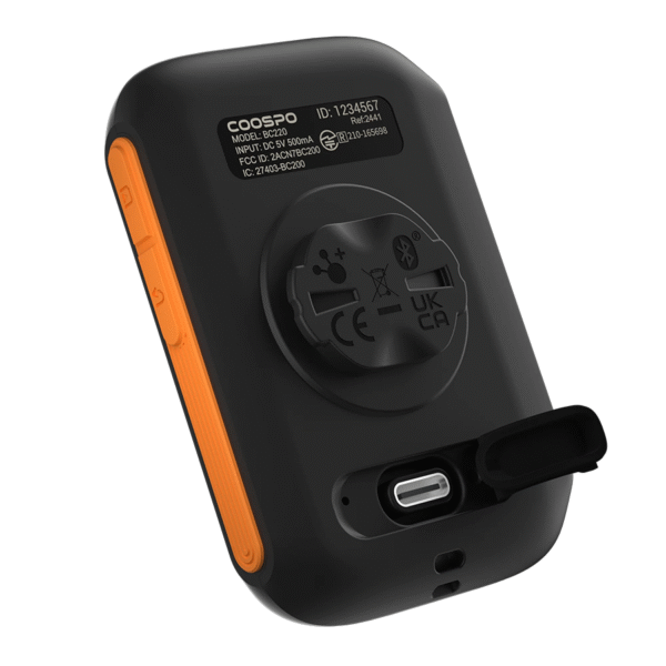 CICLOCOMPUTADOR GPS COOSPO BC200 ANT+ BLE 5.0