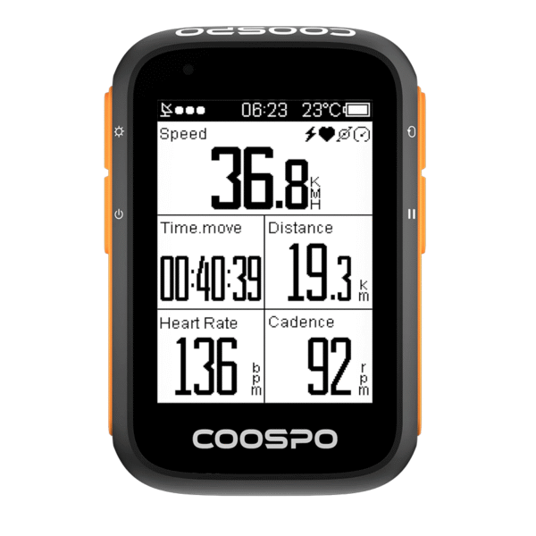 CICLOCOMPUTADOR GPS COOSPO BC200 ANT+ BLE 5.0