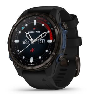 RELOJ GPS DESCENT MK3I, CARBON GRIS DLC GARMIN 43MM
