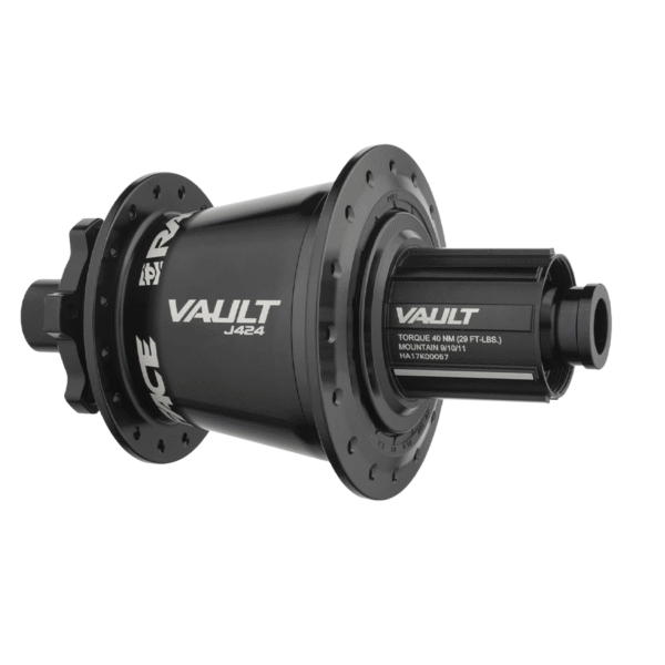 BOCINA TRASERA VAULT RACE FACE 12x148 BST 424J 32H SHIMANO BLK AM