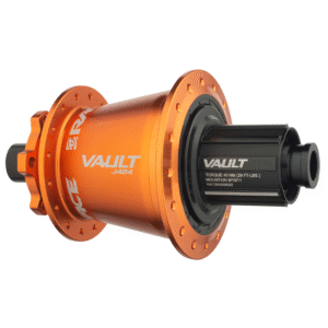 HUB18V148X32HSHIORNGR. BOCINA TRASERA VAULT R 12x148BST 424J 32H SHI ORANGE