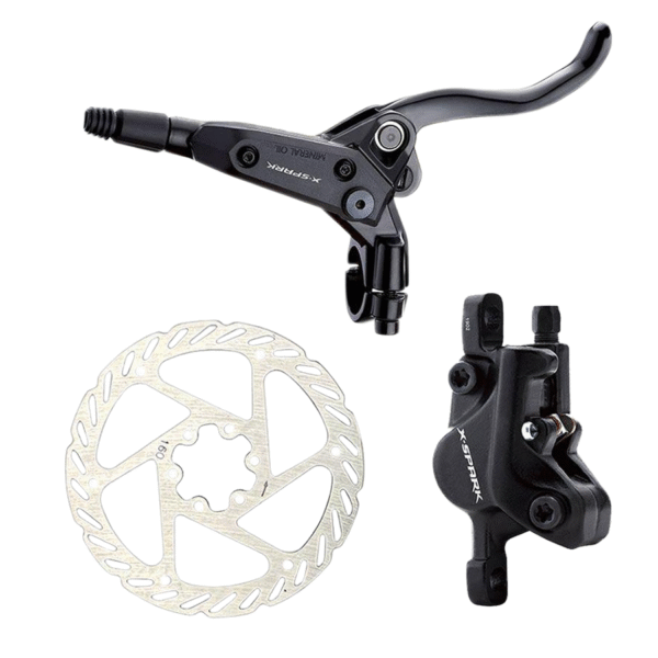 SET FRENO HIDRAULICO MTB X-SPARK C/DISCO MOD. HD-M620