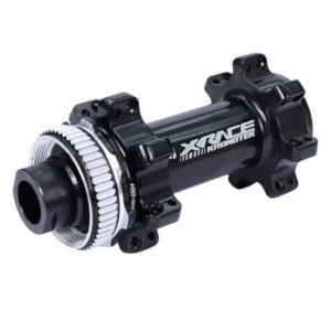 bo BOCINA DELANTERA RUTA 28H EJE PASANTE 12X100MM X-RACE KRONOTEC NEGRA