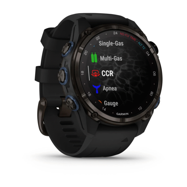 RELOJ GPS DESCENT MK3I, CARBON GRIS DLC GARMIN 43MM