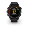 RELOJ GPS DESCENT MK3I, CARBON GRIS DLC GARMIN 43MM