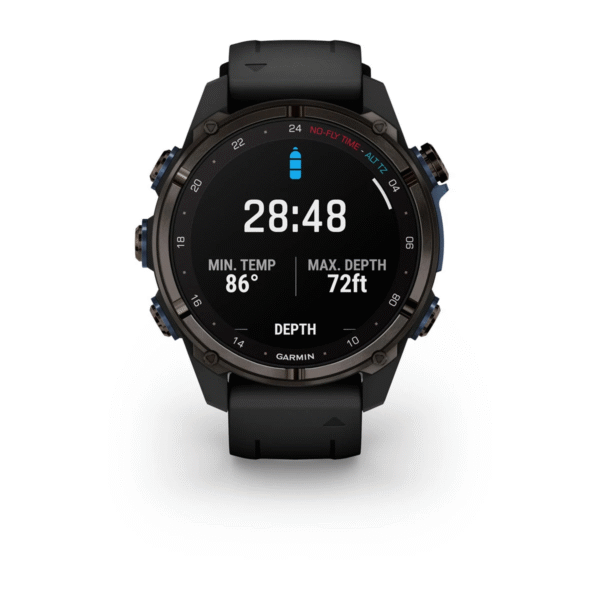 RELOJ GPS DESCENT MK3I, CARBON GRIS DLC GARMIN 43MM