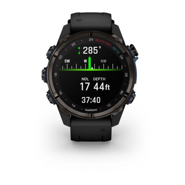 RELOJ GPS DESCENT MK3I, CARBON GRIS DLC GARMIN 43MM