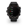 RELOJ GPS DESCENT MK3I, CARBON GRIS DLC GARMIN 43MM