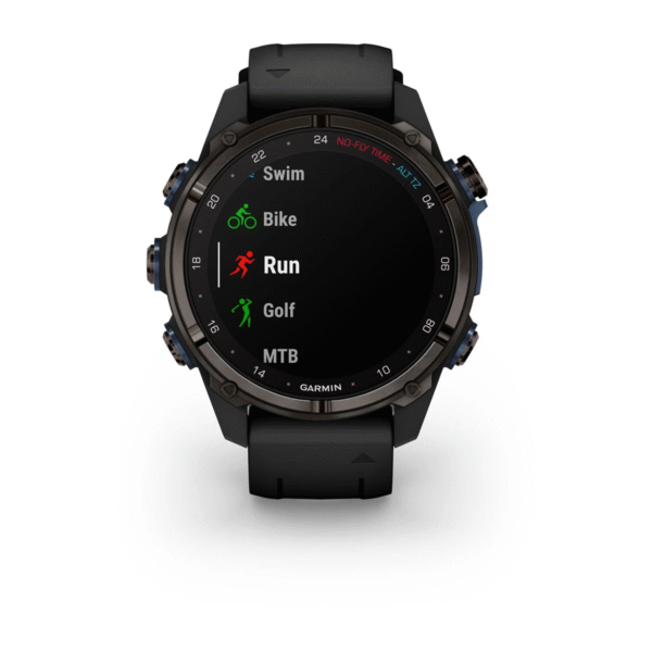 RELOJ GPS DESCENT MK3I, CARBON GRIS DLC GARMIN 43MM