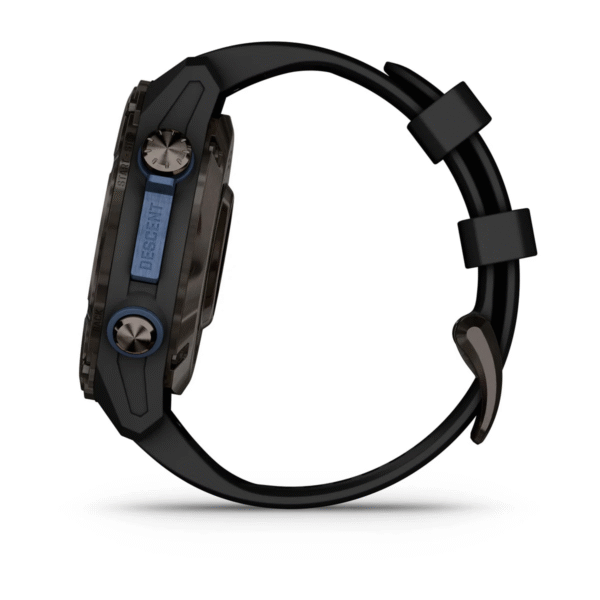 RELOJ GPS DESCENT MK3I, CARBON GRIS DLC GARMIN 43MM