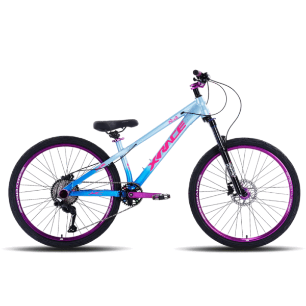 descarga - 2025-10-24T123846.809 BICICLETA X-RACE APEX STUNT SHIMANO 9V. H. SUSPENSIÓN 26"