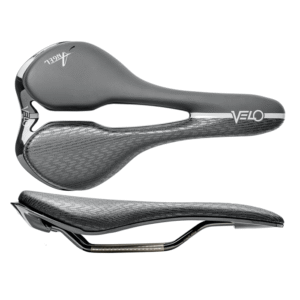 ASIENTO VELO ANGEL RISE VL-4365 TI RAIL 256 X 143MM