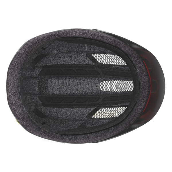 CASCO SCOTT SUPRA  NEGRO/ROJO