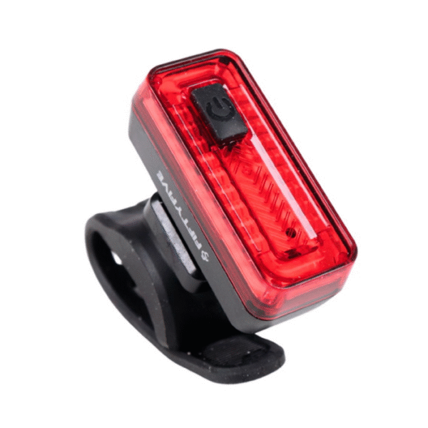 LUZ TRASERA JY-6267 RECARGABLE USB FIREFLY