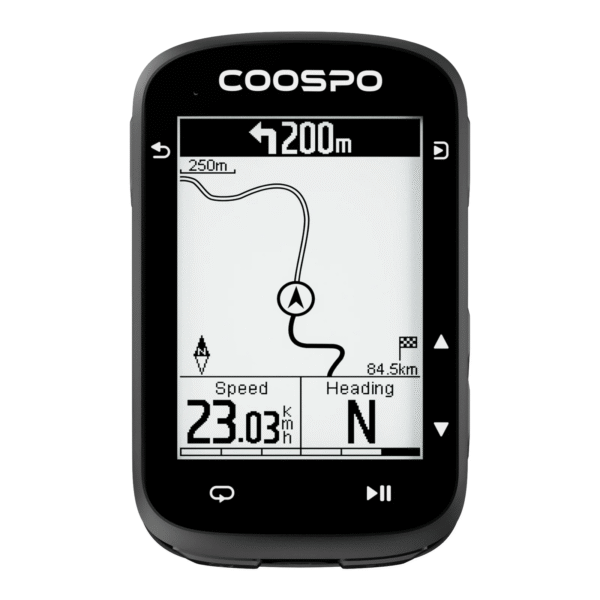 CICLOCOMPUTADOR GPS COOSPO CS500 BLE 5.0&ANT+