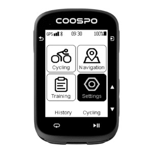 CICLOCOMPUTADOR GPS COOSPO CS500 BLE 5.0&ANT+
