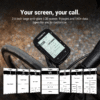 CICLOCOMPUTADOR GPS COOSPO CS500 BLE 5.0&ANT+