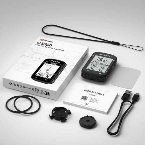 CICLOCOMPUTADOR GPS COOSPO CS500 BLE 5.0&ANT+