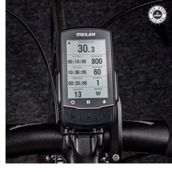 CICLOCOMPUTADOR GPS MEILAN M1 ANT+ BLE 4.0/STRAVA