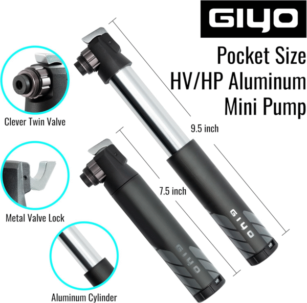 descarga - 2025-10-26T152652.989 INFLADOR GIYO GM-45T 80CC CLEVER TWIN VALVÚLA ALUMINIO