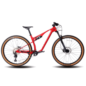 BICICLETA X-RACE HAVOC CARBON DEORE 12V. H. ROCKSHOX FS