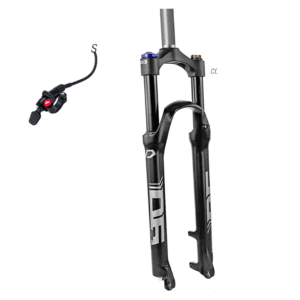 HORQUILLA UDING D6 100MM  BLOQUEO CORONA 9X100MM 29er