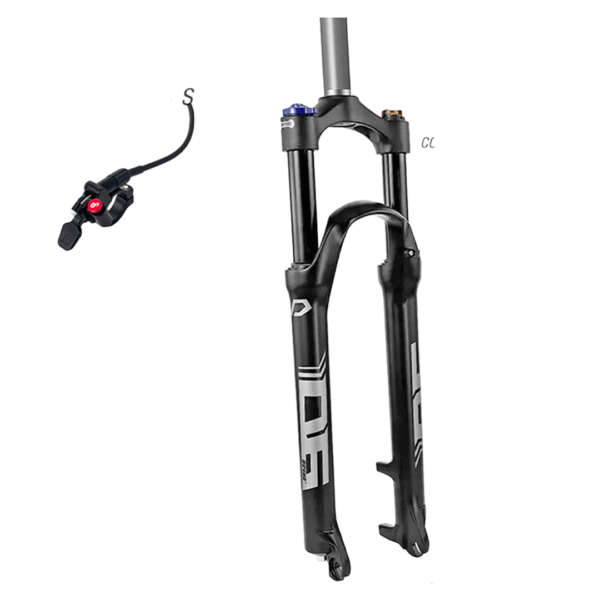 295105 HORQUILLA UDING D6 100MM BLOQUEO CORONA 9X100MM 29er