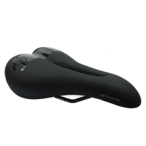 ASIENTO MTB FIFTYFIVE NUVOLE GEL 230B GRIS C/HUECO S/GAZA