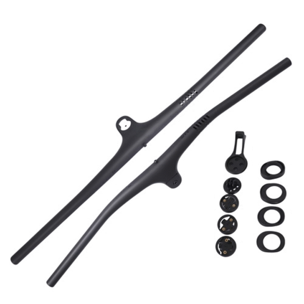 BR03626-160 MANIVELA MTB XRACE MG PLUS INTEGRADA CARBON 780mm