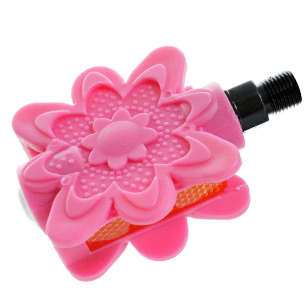 PEDAL 12 1/2 FEIMIN FP-636 PLASTICO ROSADO