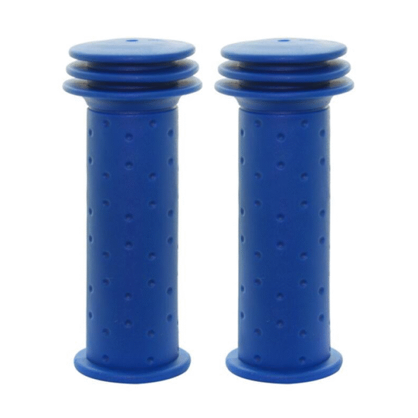 PUÑOS BMX 12/16 INFANTIL HL-G96 102MM AZUL EN BLISTER