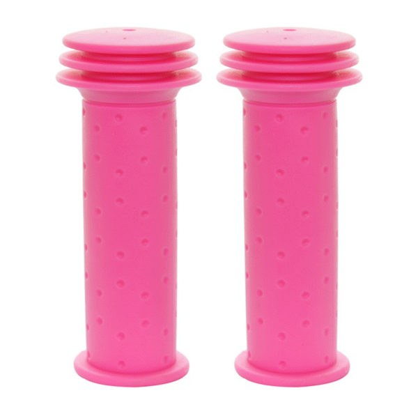 PUÑOS BMX 12/16 INFANTIL HL-G96 102MM ROSADO EN BLISTER