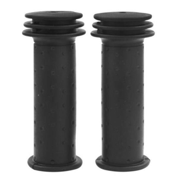 BR04526-135 PUÑOS BMX 12/16 INFANTIL HL-G96 100MM NEGRO EN BLISTER