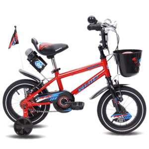BICICLETA 12 SUPER PRO INFANTIL WHIP NIÑO ROJA/AZUL