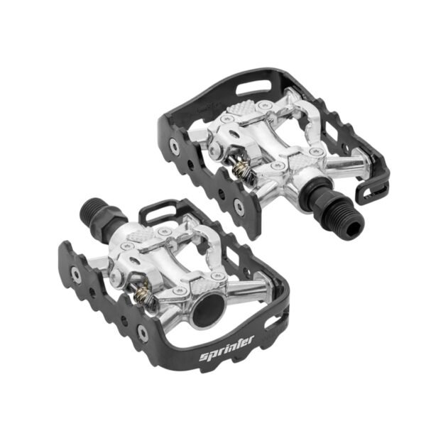 PEDAL SPRINTER MTB DOBLE PROPÓSITO M21 BALINES SPD COMPATIBLE
