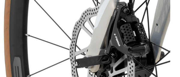 BICICLETA XDS AD350 LTWOO 11V. FRENOS DISCO AROS BRANTA 40MM NEGRA