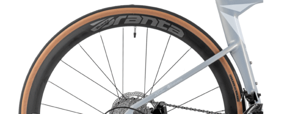 BICICLETA XDS AD350 LTWOO 11V. FRENOS DISCO AROS BRANTA 40MM NEGRA