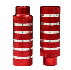 POSAPIES FIFTYFIVE SR-S42-04 ALLOY 3/8 ROJO EN PAR