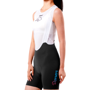 LICRAS DONEN MUJER BIB SHORT NEGRA