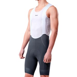 LICRAS DONEN BIB SHORT GRIS
