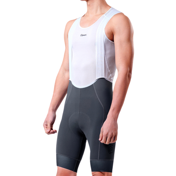 DN241123-MAN-BIBG.. LICRAS DONEN BIB SHORT GRIS