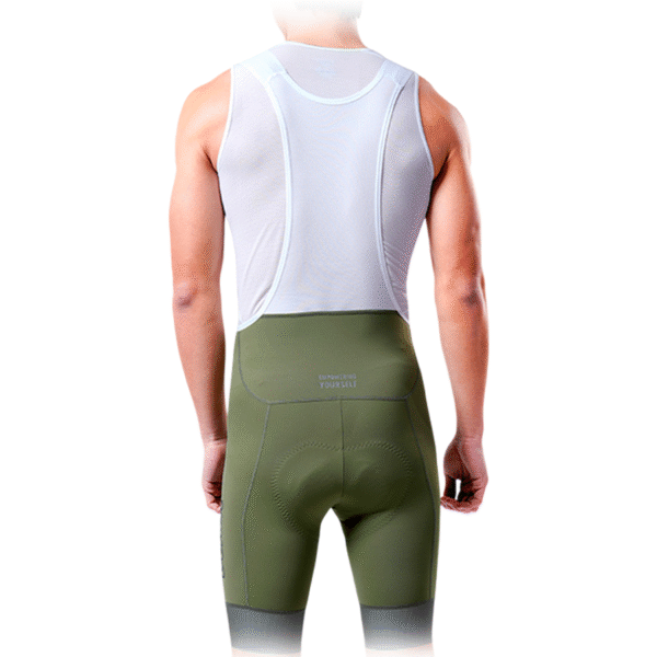 DN241123-MAN-BIBGR.... LICRAS DONEN BIB SHORT VERDE