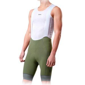 LICRAS DONEN BIB SHORT VERDE