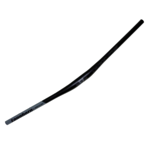 MANIVELA MTB X-RACE XR-56 31.8X740MM NEGRA/LOGO GRIS